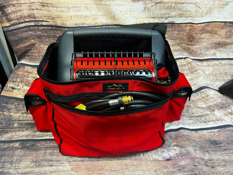 BIG Buddy Heater Bag w/bottle pouches - Xtrusion Overland