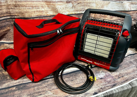 BIG Buddy Heater Bag w/bottle pouches - Xtrusion Overland