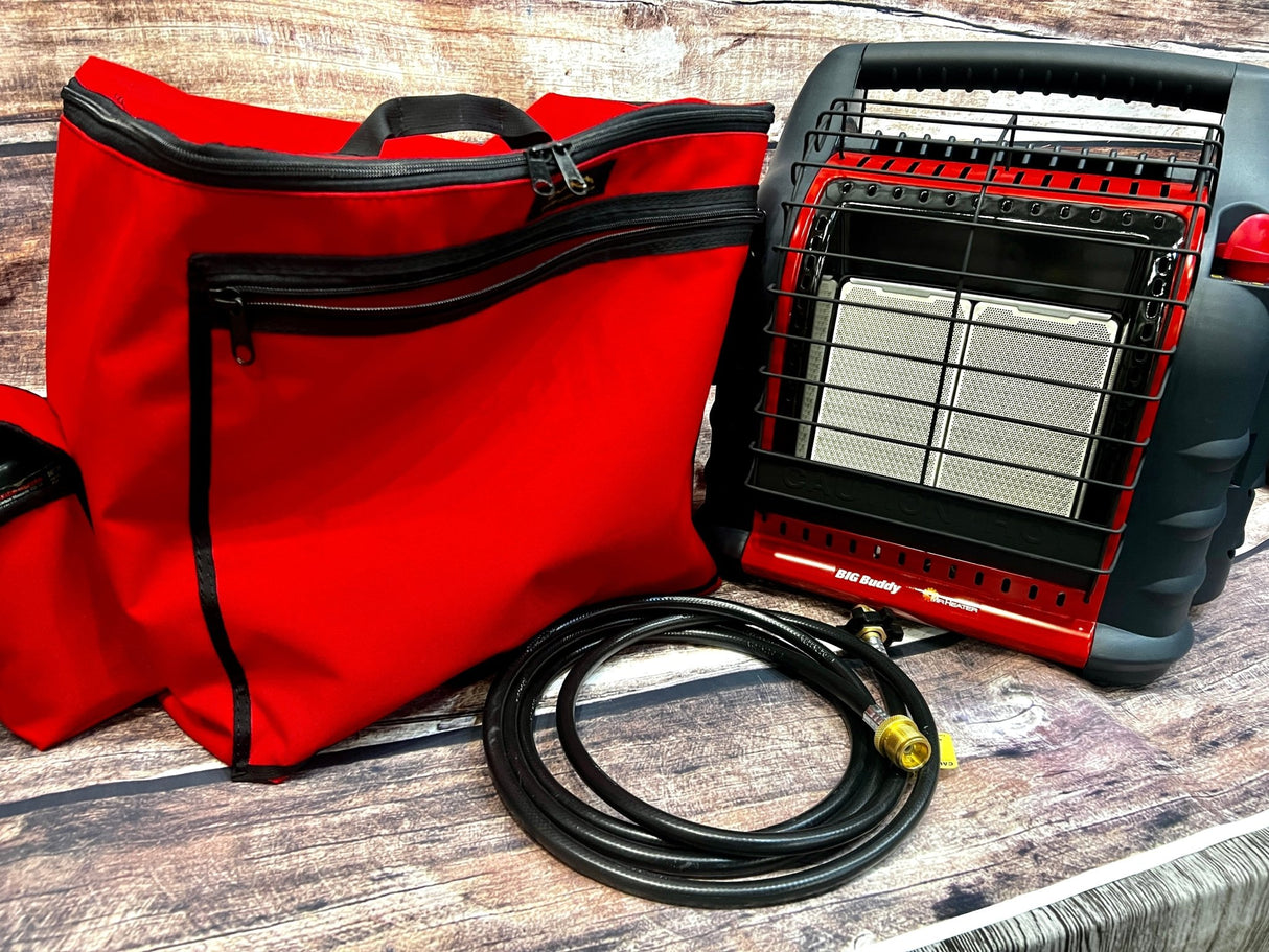 BIG Buddy Heater Bag w/bottle pouches - Xtrusion Overland