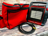 BIG Buddy Heater Bag w/bottle pouches - Xtrusion Overland