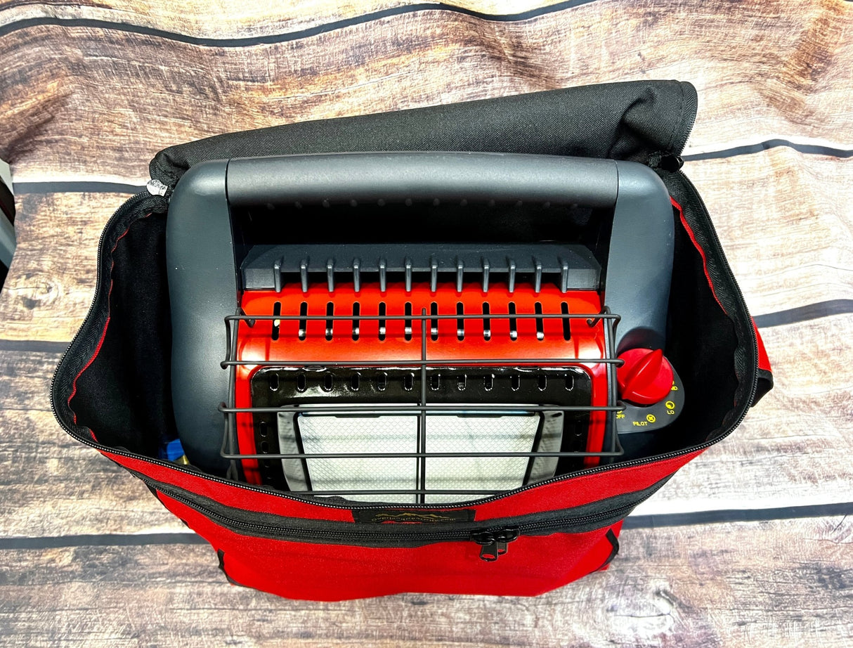 BIG Buddy Heater Bag w/bottle pouches - Xtrusion Overland