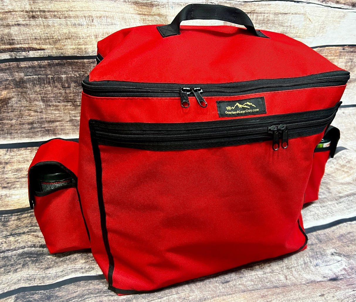BIG Buddy Heater Bag w/bottle pouches - Xtrusion Overland