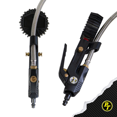 Big Kahuna Digital - Ventoso™ RED Tire Inflator with Gauge, 6 ft. Hose, and Quick - Switch Chucks - Xtrusion Overland