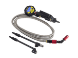 Big Kahuna Digital - Ventoso™ RED Tire Inflator with Gauge, 6 ft. Hose, and Quick-Switch Chucks - Xtrusion Overland