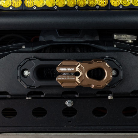 Billet Winch Shackle - Bronze - Xtrusion Overland
