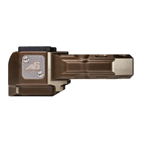 Billet Winch Shackle - Bronze - Xtrusion Overland