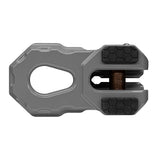 Billet Winch Shackle - Earth Grey - Xtrusion Overland