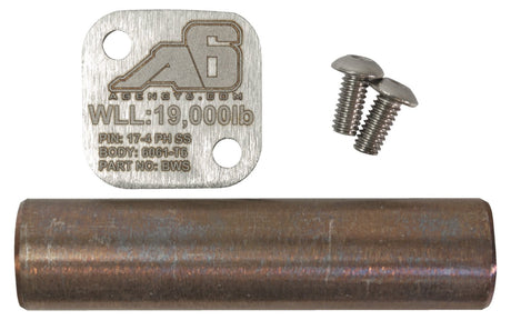 Billet Winch Shackle - Orange - Xtrusion Overland