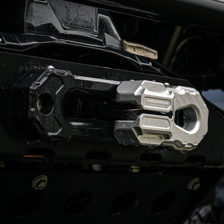 Billet Winch Shackle - RAW - Xtrusion Overland