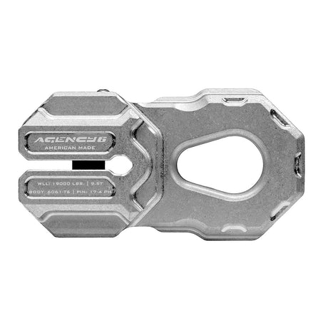 Billet Winch Shackle - RAW - Xtrusion Overland
