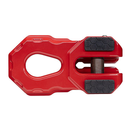 Billet Winch Shackle - Red - Xtrusion Overland