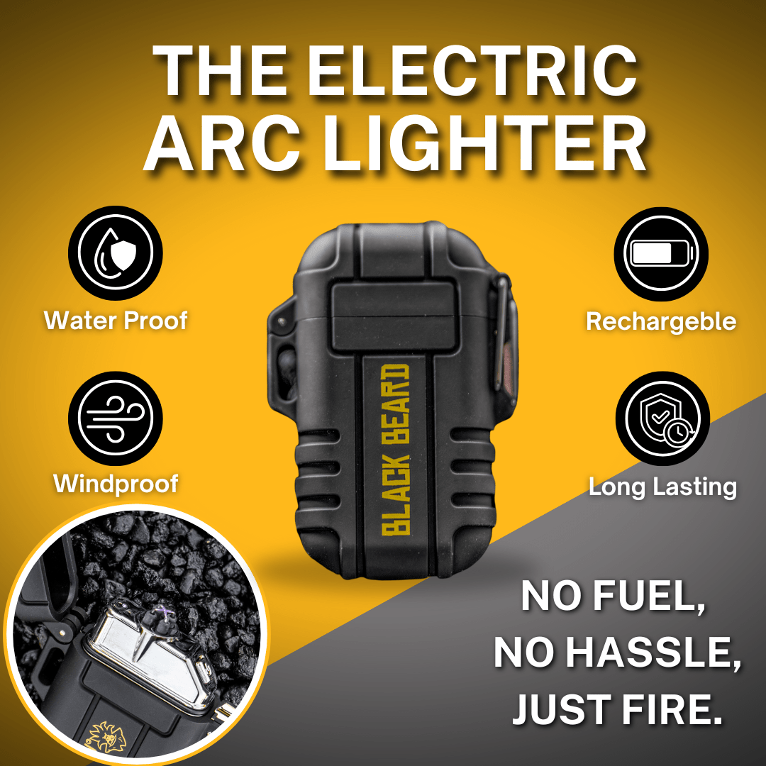 Black Beard Arc Lighter - Xtrusion Overland