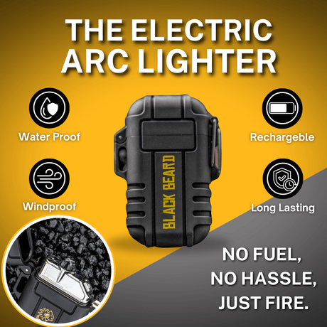 Black Beard Arc Lighter - Xtrusion Overland