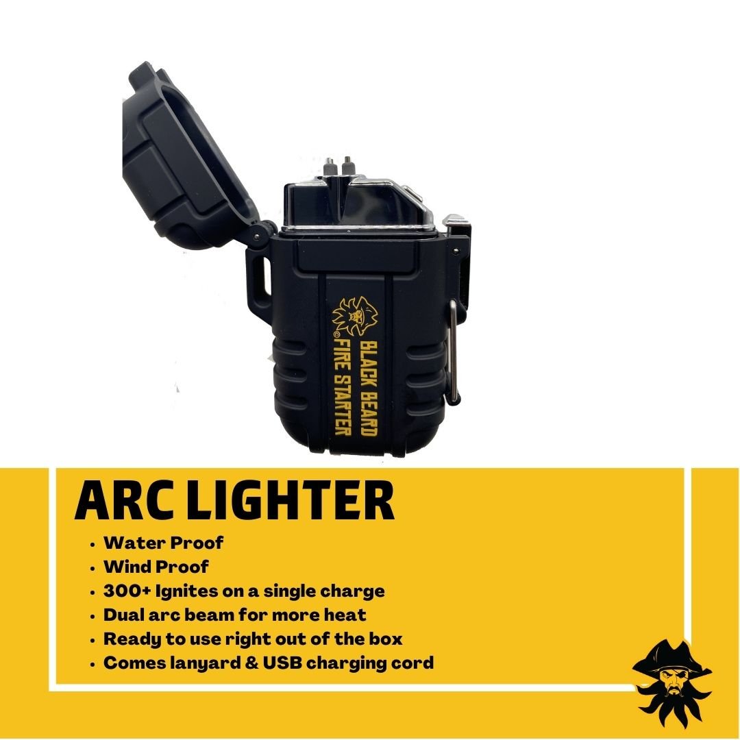 Black Beard Arc Lighter - Xtrusion Overland