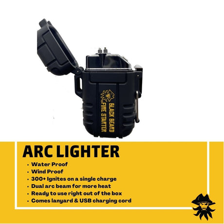 Black Beard Arc Lighter - Xtrusion Overland