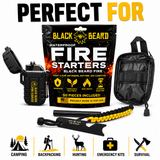 Black Beard Fire Plug Kit | Fire Starter Kit - Xtrusion Overland