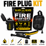 Black Beard Fire Plug Kit | Fire Starter Kit - Xtrusion Overland
