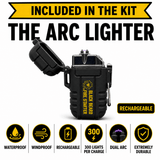 Black Beard Fire Plug Kit | Fire Starter Kit - Xtrusion Overland