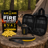 Black Beard Fire Plug Kit | Fire Starter Kit - Xtrusion Overland