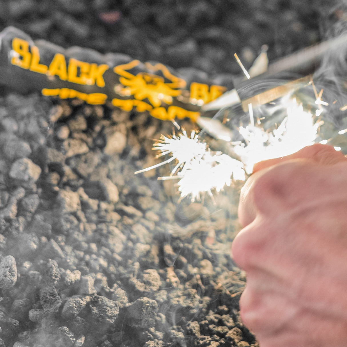 Black Beards Ferro Rod Fire Starter - Xtrusion Overland