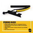 Black Beards Ferro Rod Fire Starter - Xtrusion Overland