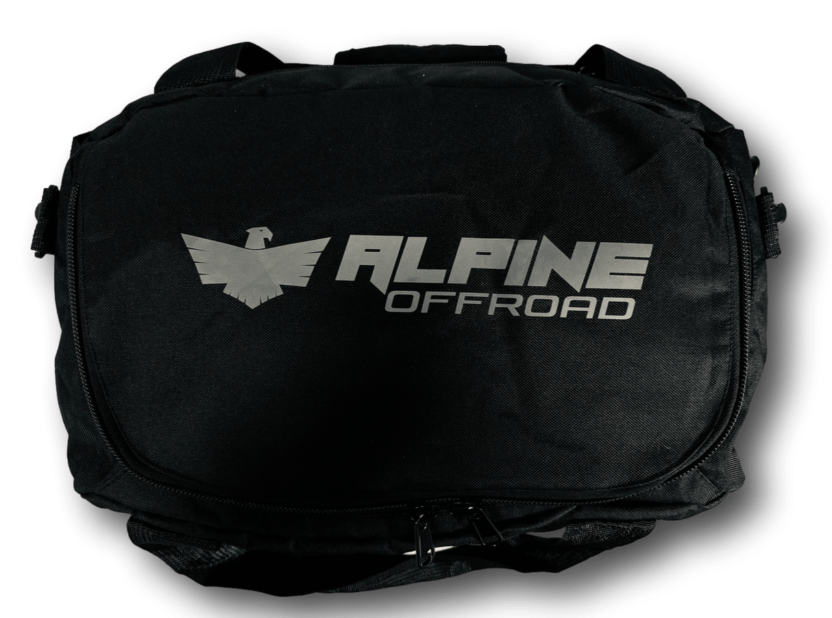 Black Tactical Duffle Bag - Xtrusion Overland