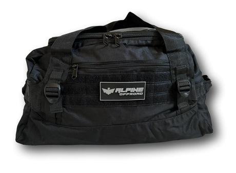 Black Tactical Duffle Bag - Xtrusion Overland