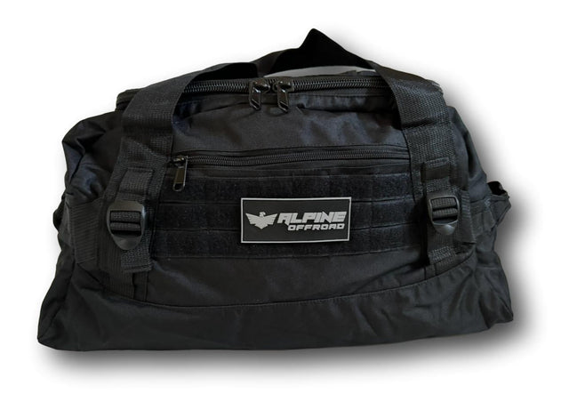 Black Tactical Duffle Bag - Xtrusion Overland