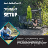 BlockOut® Cot Tent 1P - Xtrusion Overland