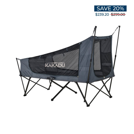 BlockOut® Cot Tent 1P - Xtrusion Overland