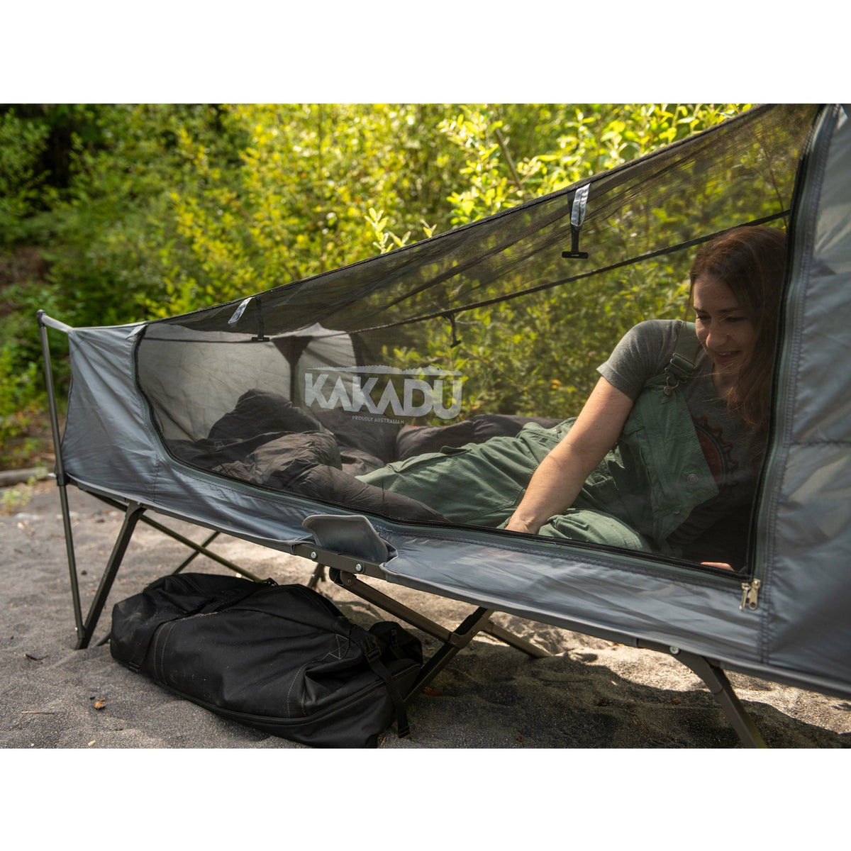 BlockOut® Cot Tent 1P - Xtrusion Overland