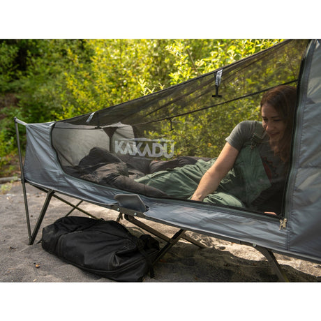 BlockOut® Cot Tent 1P - Xtrusion Overland