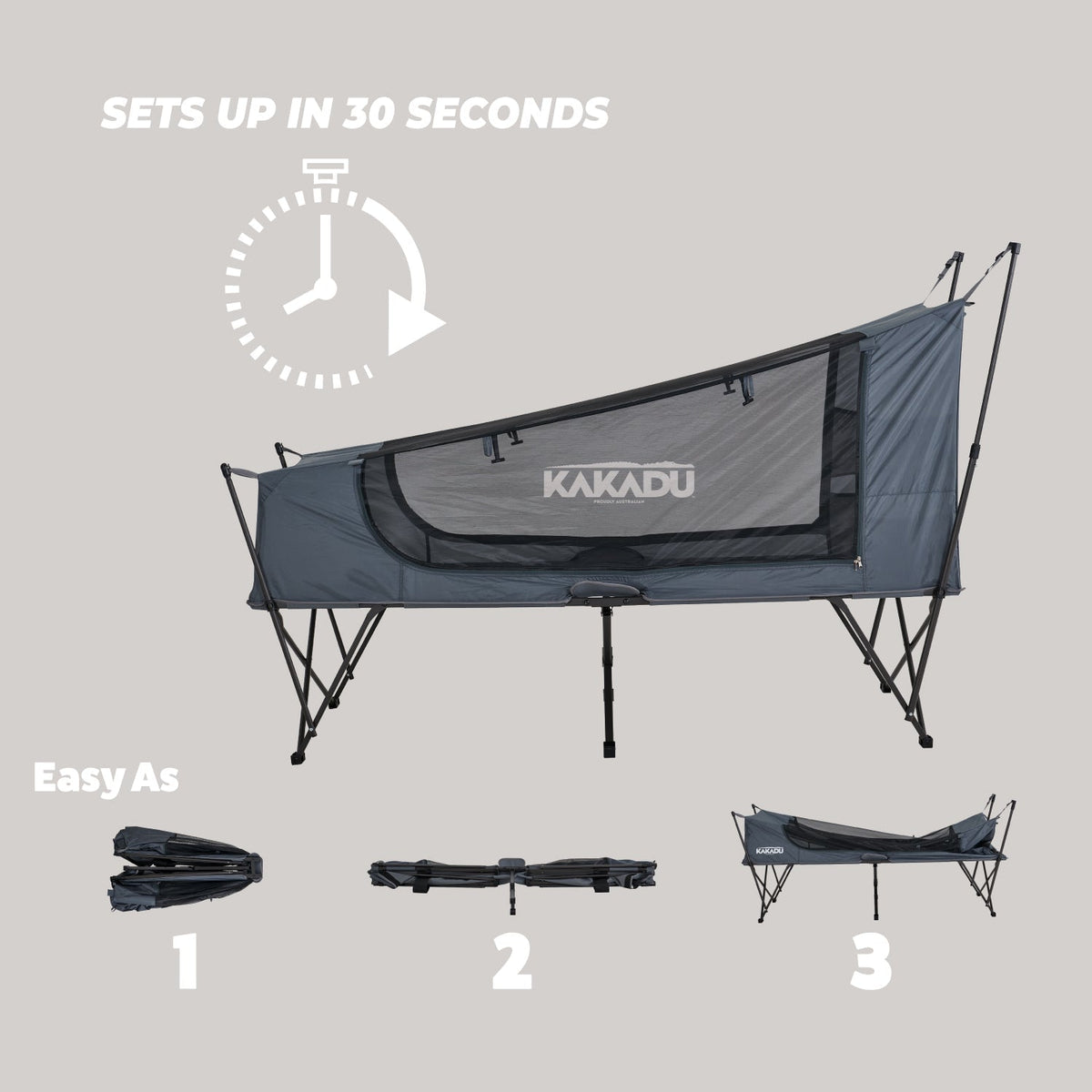 BlockOut® Cot Tent 1P - Xtrusion Overland