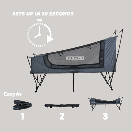 BlockOut® Cot Tent 1P - Xtrusion Overland