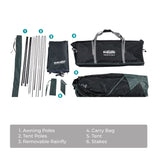 BlockOut® Cot Tent 2P - Xtrusion Overland