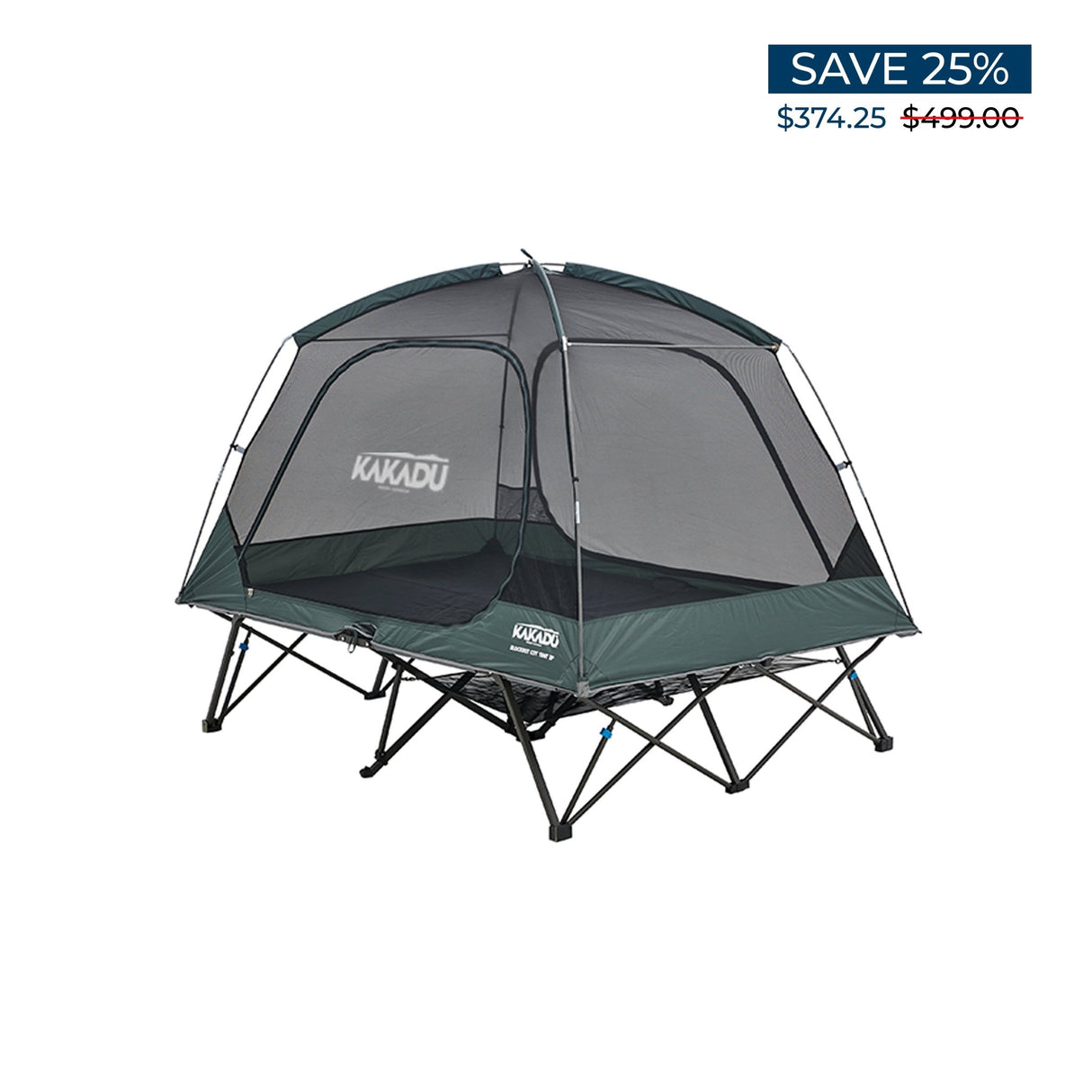 BlockOut® Cot Tent 2P - Xtrusion Overland