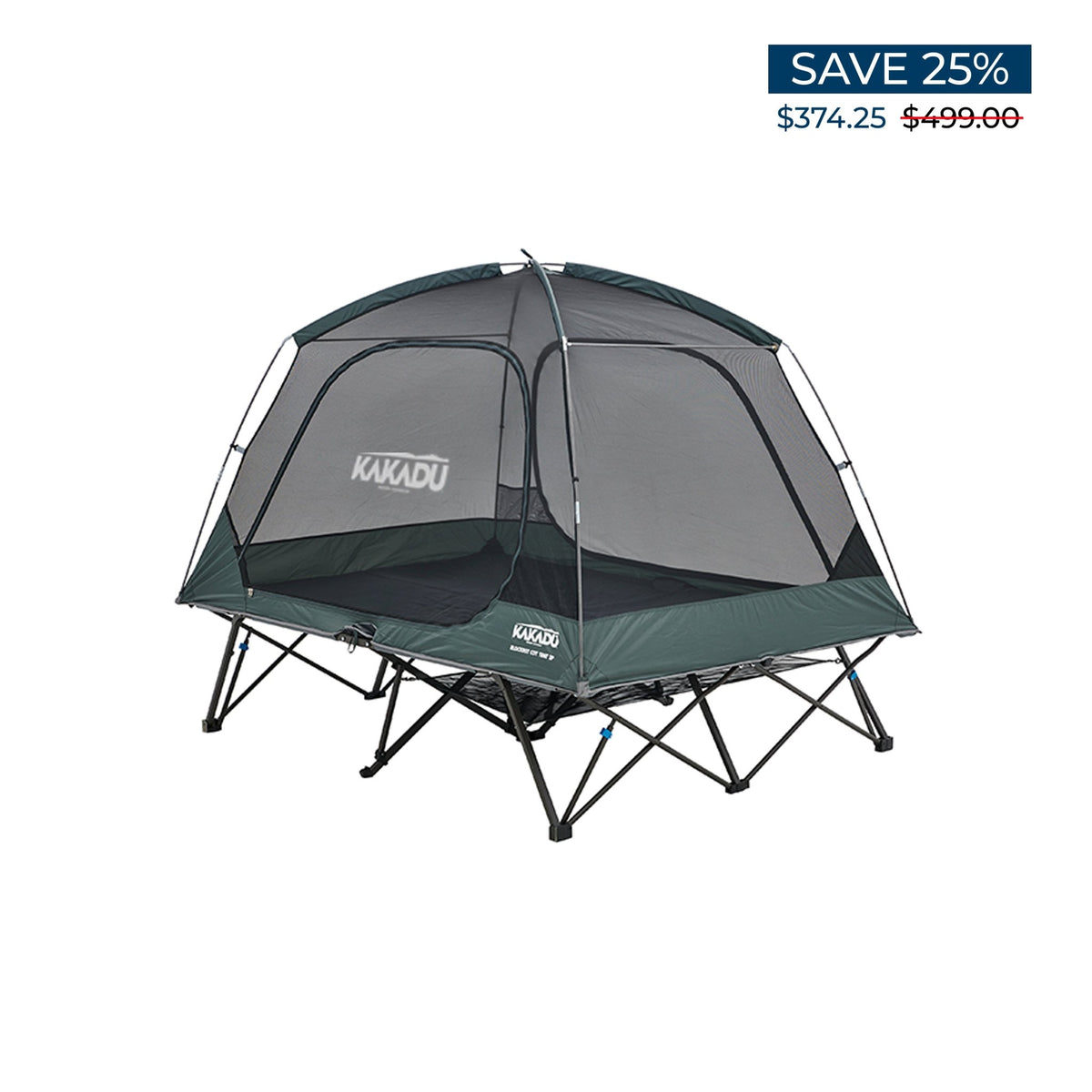 BlockOut® Cot Tent 2P - Xtrusion Overland