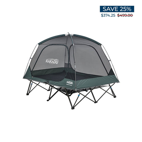BlockOut® Cot Tent 2P - Xtrusion Overland
