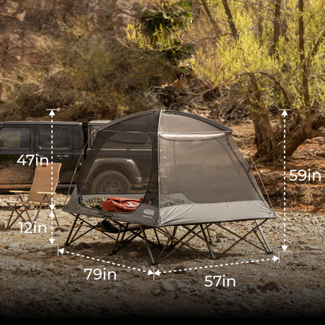 BlockOut® Cot Tent 2P - Xtrusion Overland