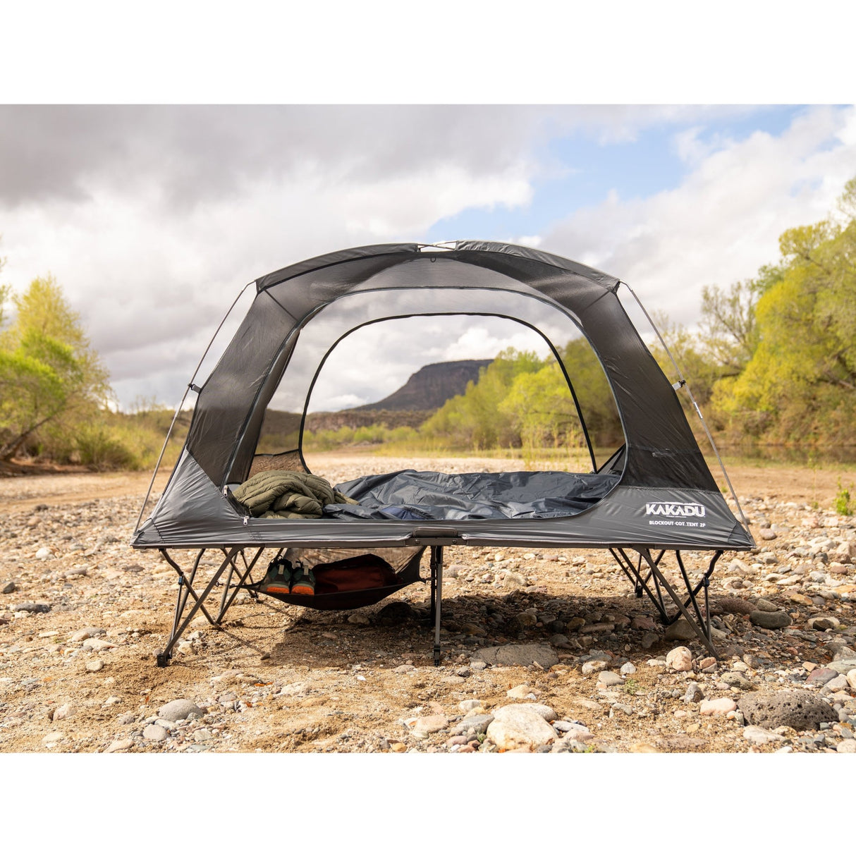 BlockOut® Cot Tent 2P - Xtrusion Overland