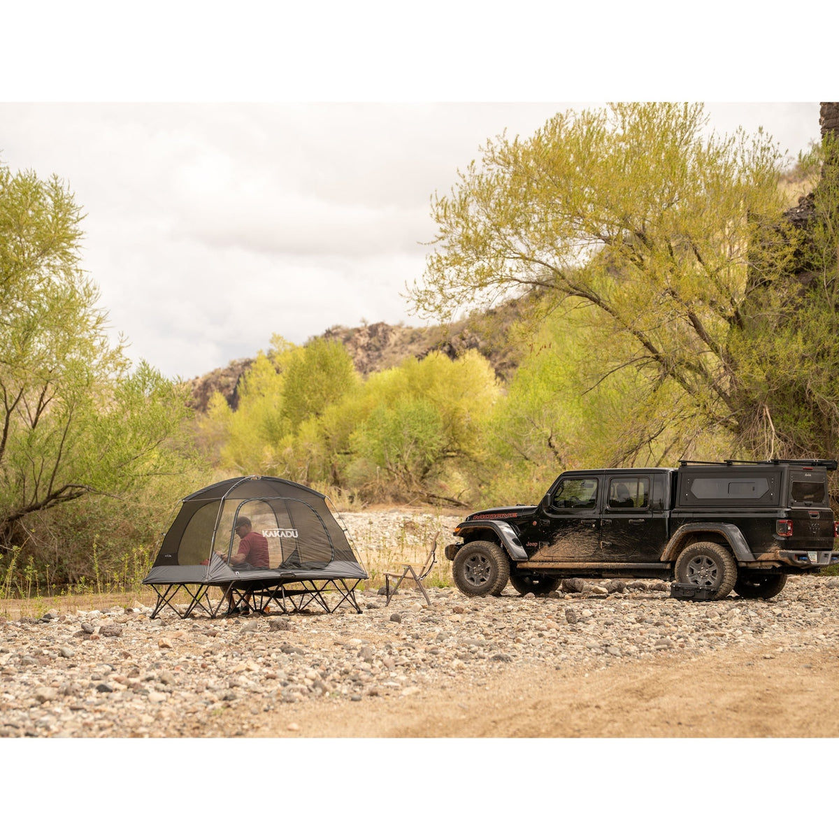 BlockOut® Cot Tent 2P - Xtrusion Overland