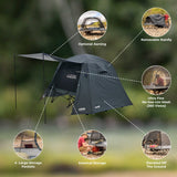 BlockOut® Cot Tent 2P - Xtrusion Overland