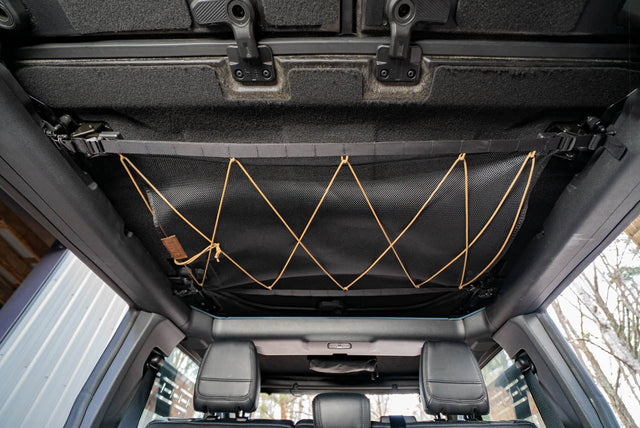 Blue Ridge Overland Gear Bronco Attic - Xtrusion Overland