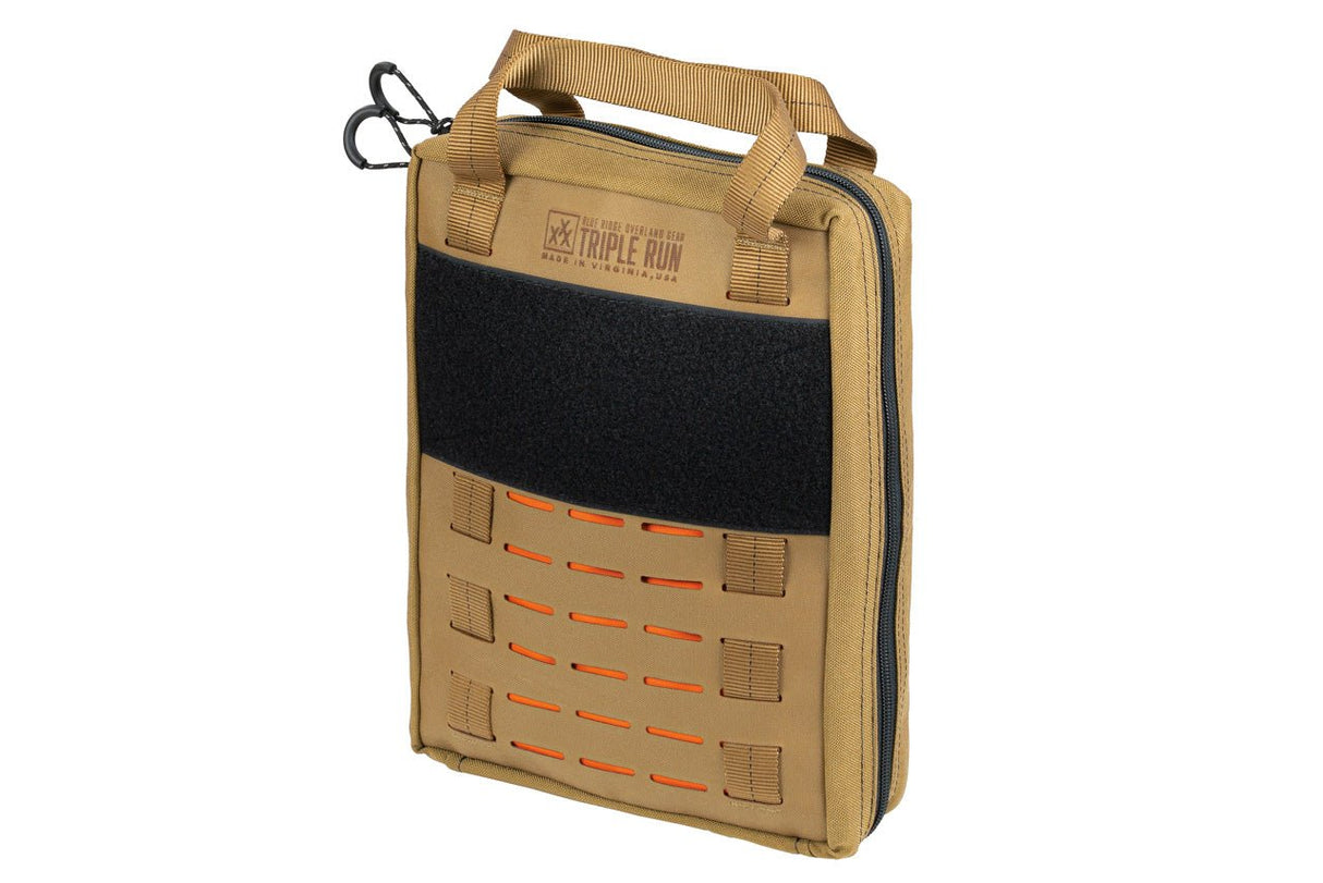 Blue Ridge Overland Gear Gadget Bag | Triple Run - Xtrusion Overland