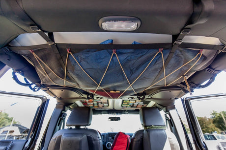 Blue Ridge Overland Gear Jeep JKU Attic - Xtrusion Overland