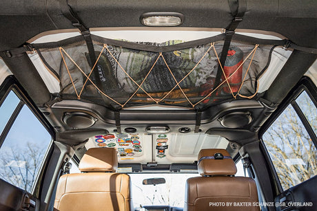 Blue Ridge Overland Gear Jeep JKU Attic - Xtrusion Overland