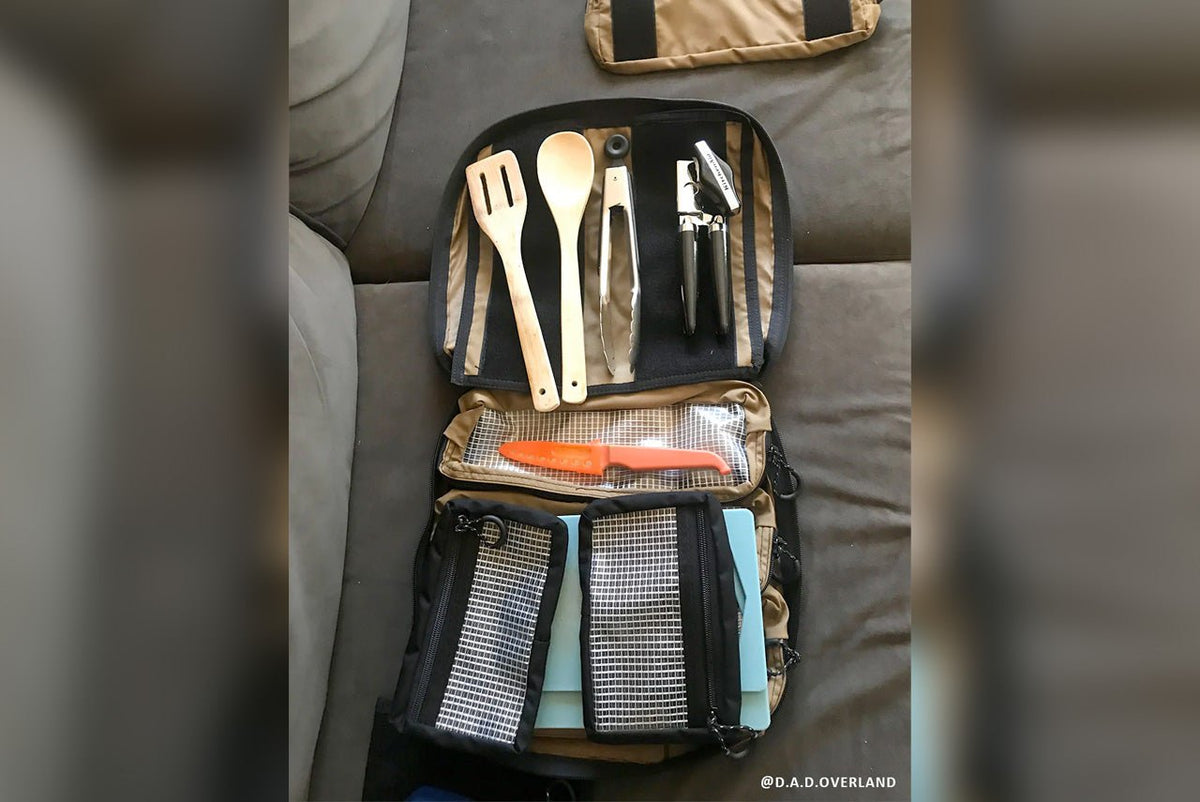 Blue Ridge Overland Gear Tool Bag | Triple Run - Xtrusion Overland