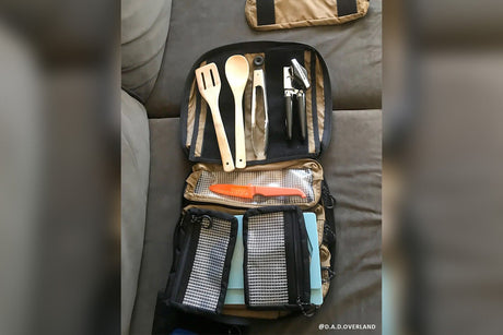 Blue Ridge Overland Gear Tool Bag | Triple Run - Xtrusion Overland