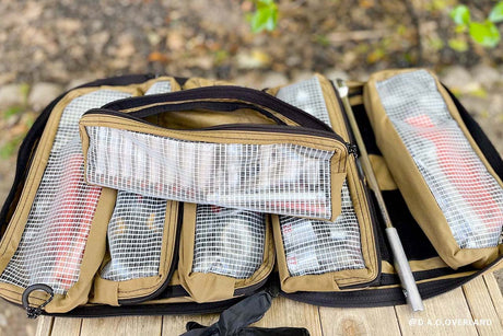 Blue Ridge Overland Gear Tool Bag | Triple Run - Xtrusion Overland