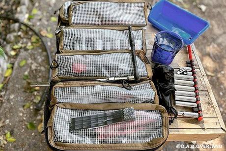 Blue Ridge Overland Gear Tool Bag | Triple Run - Xtrusion Overland